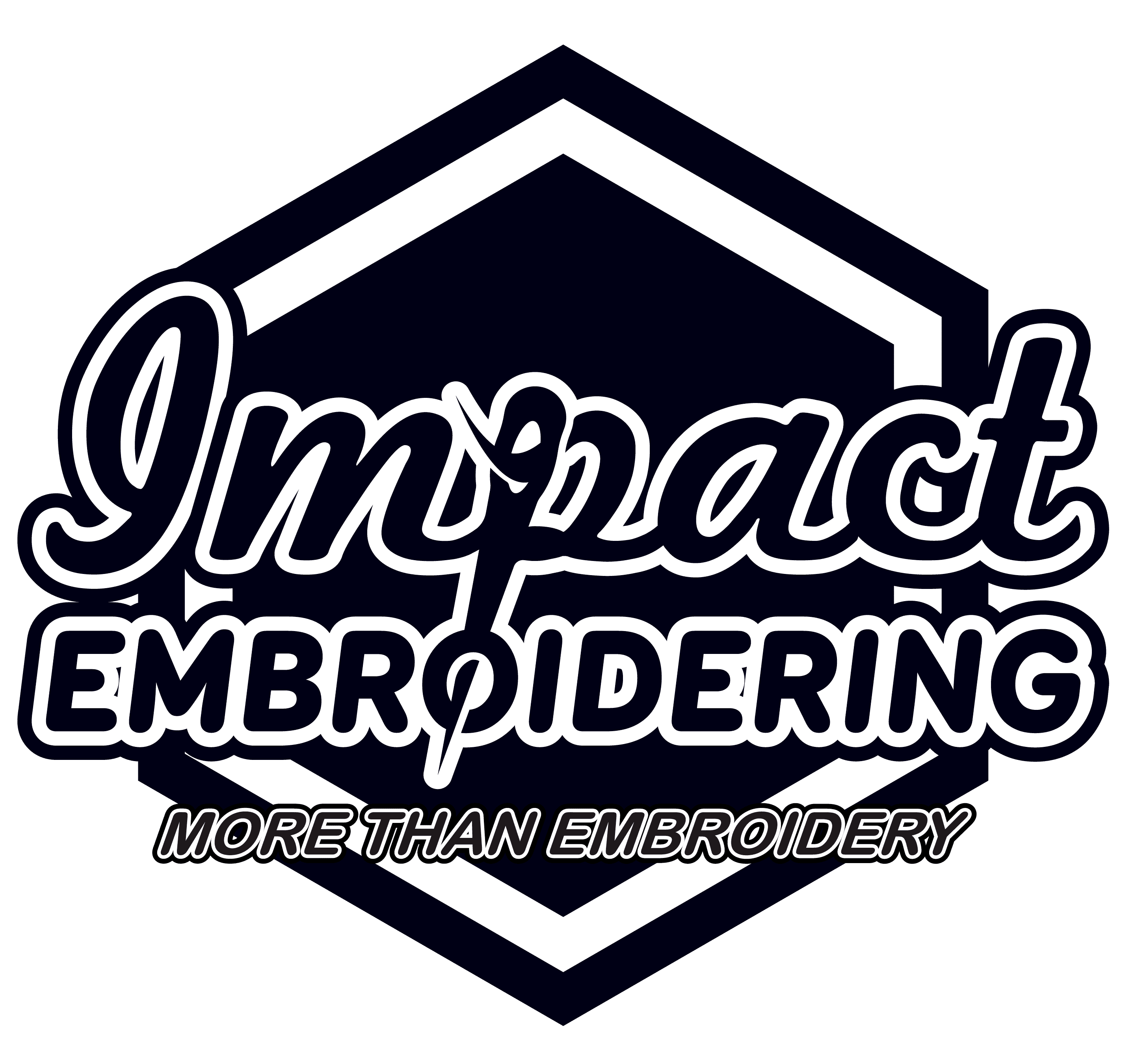 Impact Embroidering Victoria Clothing and Apparel Manufacturer logo